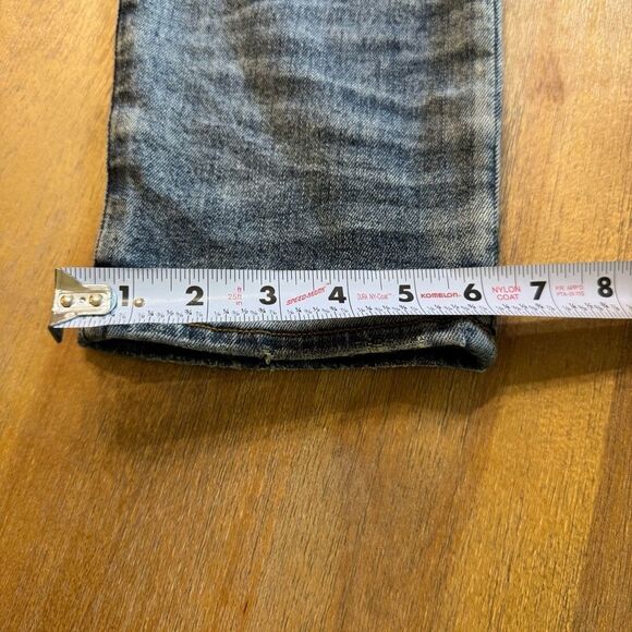 New Billionaire Boys Club 42x33 Slim BB Clubhouse Stretch Button‎ Fly Jeans - Picture 6 of 15